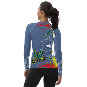 Pollinator Collection Rash Guard