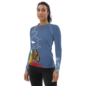 Pollinator Collection Rash Guard
