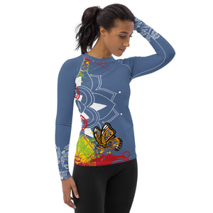 Pollinator Collection Rash Guard