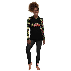 Shanti Long Sleeve Rash Guard-Limited Edition