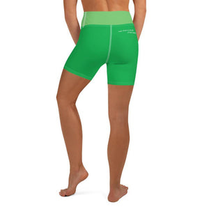 Shorts Anahata "Heart Chakra" Yoga Shorts