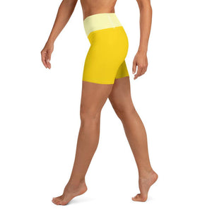 Shorts Manipura "Solar Plexus" Chakra Yoga Shorts