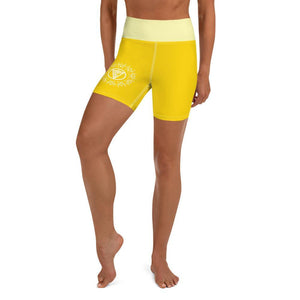 Shorts Manipura "Solar Plexus" Chakra Yoga Shorts