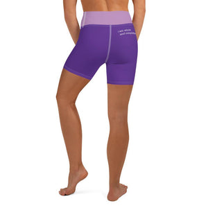 Shorts Suhusrara "Crown Chakra" Yoga Shorts