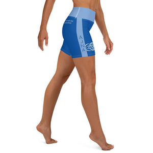 Shorts XS Ajna "Third Eye Chakra" Yoga Shorts