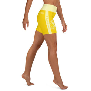 Shorts XS Manipura "Solar Plexus" Chakra Yoga Shorts