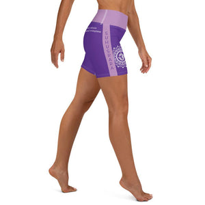 Shorts XS Suhusrara "Crown Chakra" Yoga Shorts