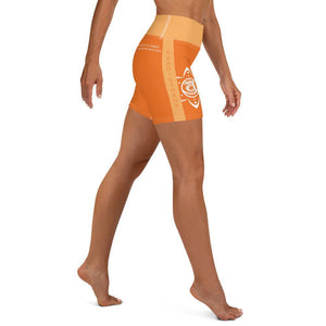 Shorts XS Svadisthana "Sacral Chakra" Yoga Shorts