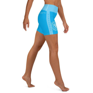 Shorts XS Vishuddha "Throat Chakra" Yoga Shorts