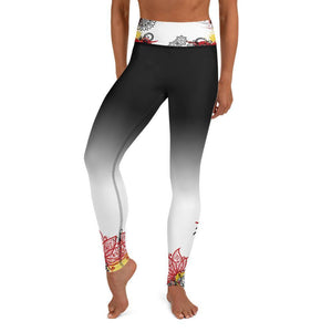 "Strong" Graffiti Series Yoga Leggings