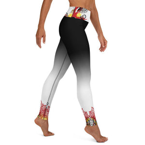 "Strong" Graffiti Series Yoga Leggings