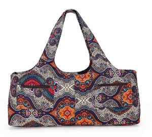 The BIG Bag - Jewel Paisley