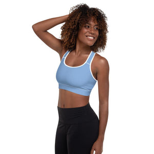 Third Eye Chakra Padded Sports Bra