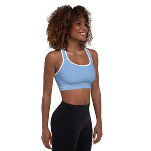 Third Eye Chakra Padded Sports Bra