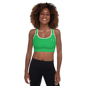 Padded Sports Bra - Dragonfly