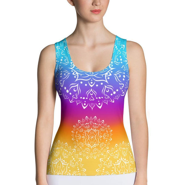 Bright Yogi Fitted Tank