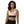 Load image into Gallery viewer, XS Flow like Water Longline compression sports bra
