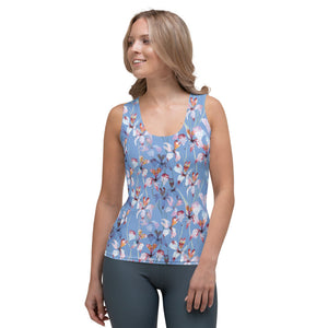 XS Orchid Bloom Fitted Tank