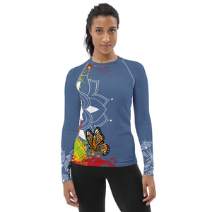 XS Pollinator Collection Rash Guard