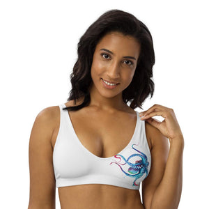 XS Recyled padded bikini top