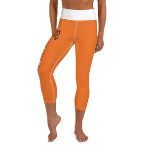 Yoga Capri Leggings - Monarch