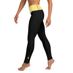 Yoga Leggings - Bumble Bee