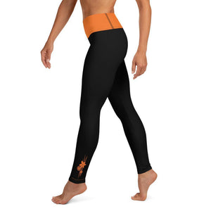 Yoga Leggings - Monarch