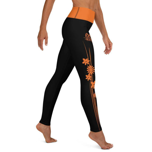 Yoga Leggings - Monarch