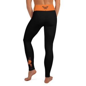 Yoga Leggings - Monarch
