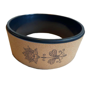 yoga wheel Cork Yoga Wheel