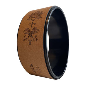yoga wheel Cork Yoga Wheel