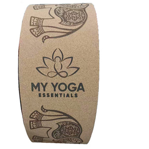 yoga wheel Elephant Cork Cork Yoga Wheel