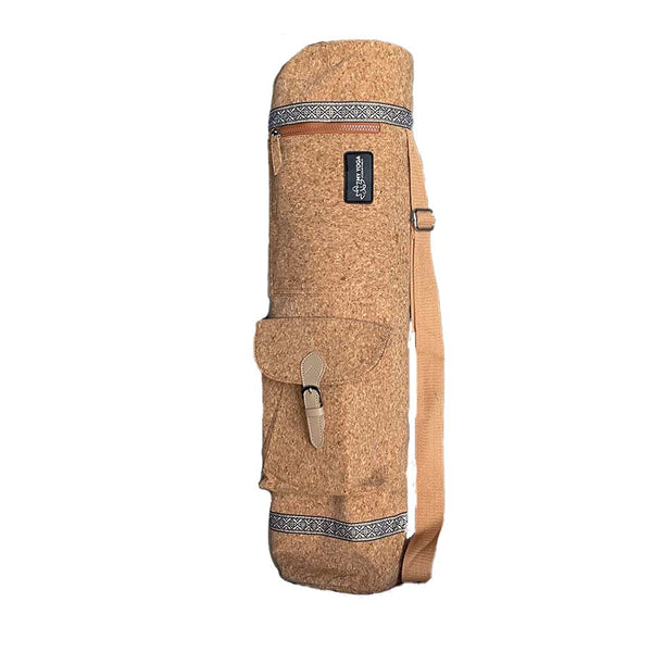 Zip Bags Cork Zippered Deluxe Yoga Mat Bag
