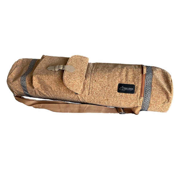 Zip Bags Cork Zippered Deluxe Yoga Mat Bag