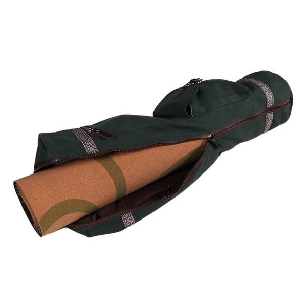 Zip Bags Pine Zippered Deluxe Yoga Mat Bag